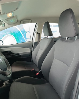 Toyota Yaris cena 49900 przebieg: 73000, rok produkcji 2019 z Chełm małe 704